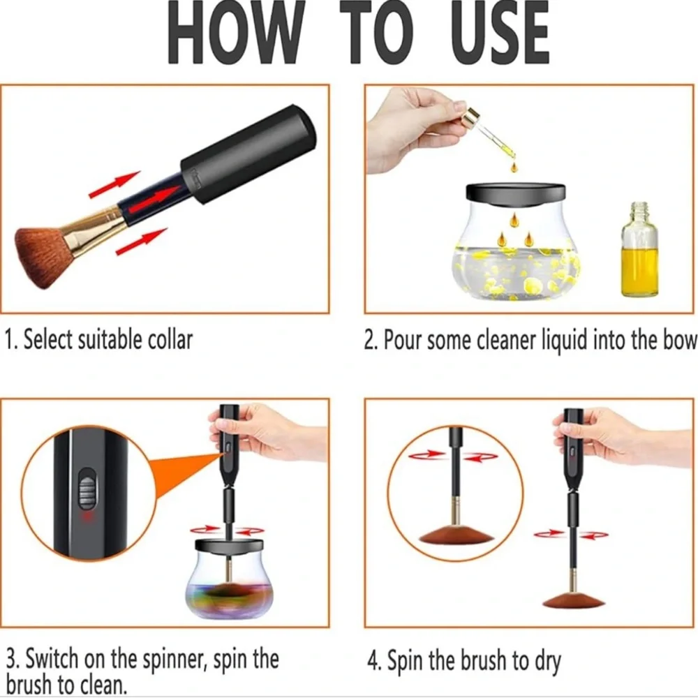 Fashion Poshers makeup brush